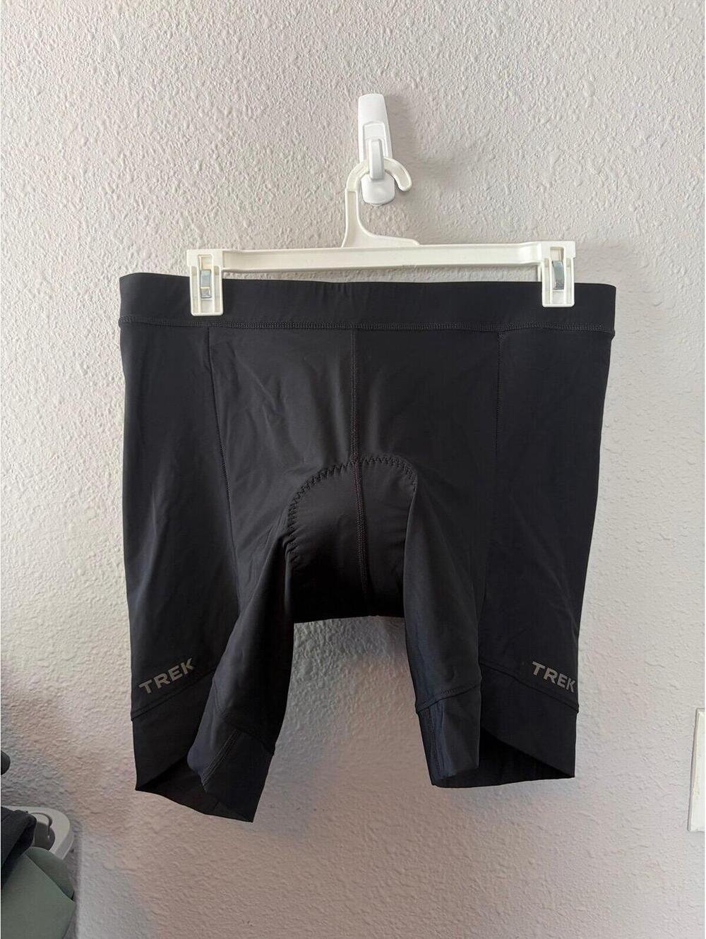 Men's Trek Cycling Shorts Black size XXX Large